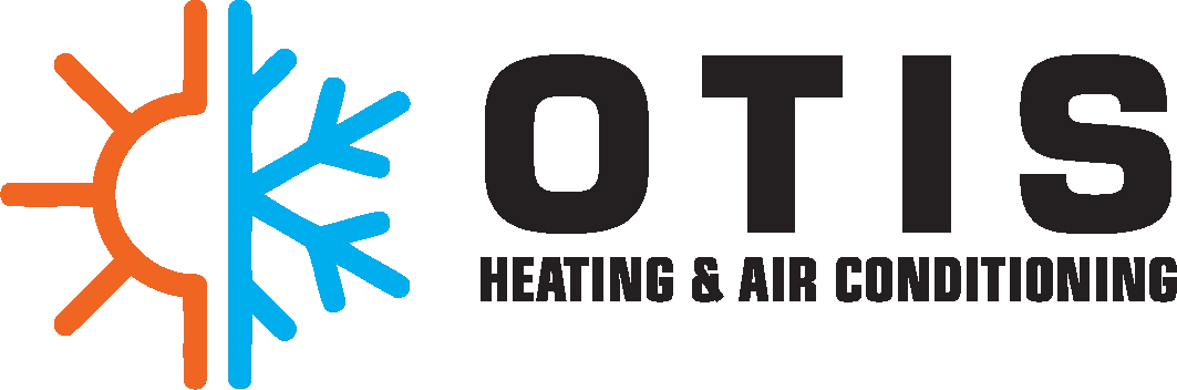 Otis Heating & Air Conditioning Logo