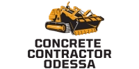 OTX Concrete Contractor Odessa Logo
