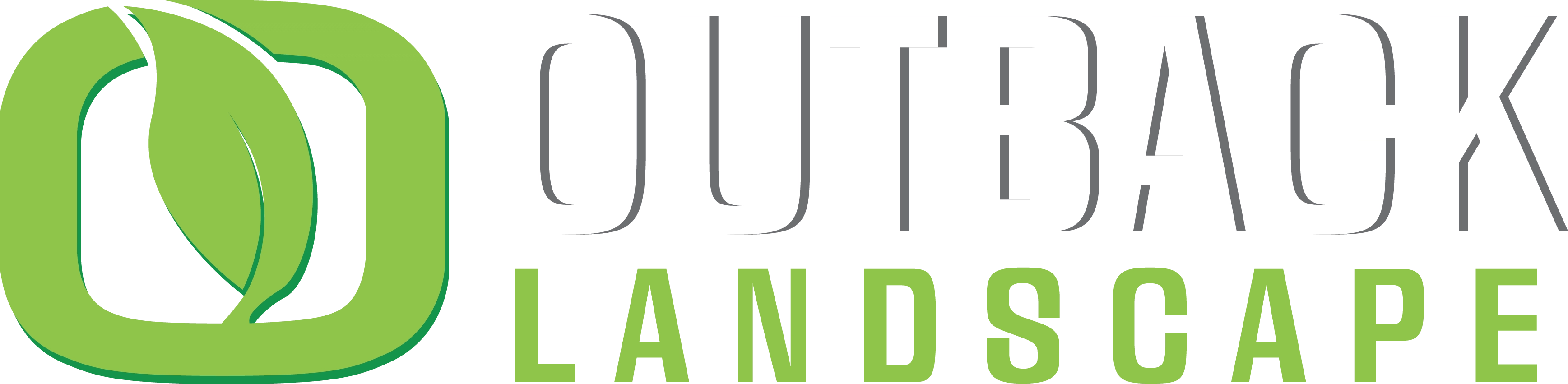 Outback Landscape Logo