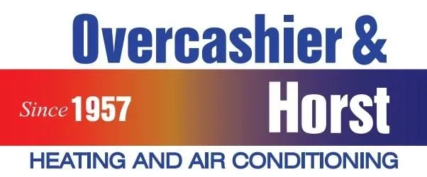 Overcashier & Horst Heating and Air Conditioning Logo
