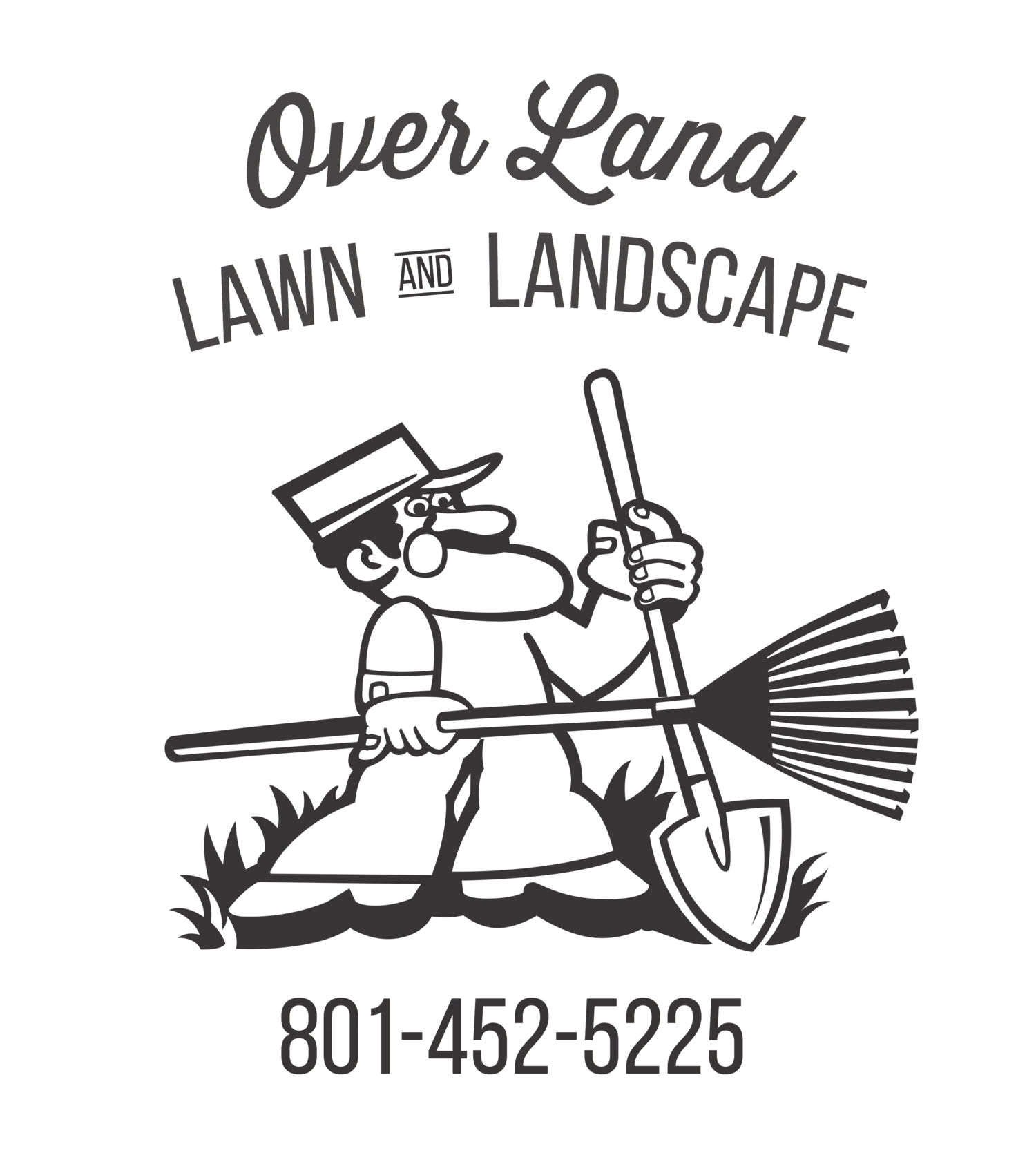 OverLand Lawn and Landscape Logo