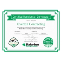 Overton Contracting LLC Logo