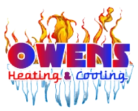 Owens Heating & Cooling Logo