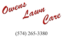 Owens Lawn Care Niles, mi Logo