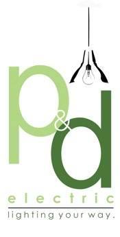 P & D Electric Logo