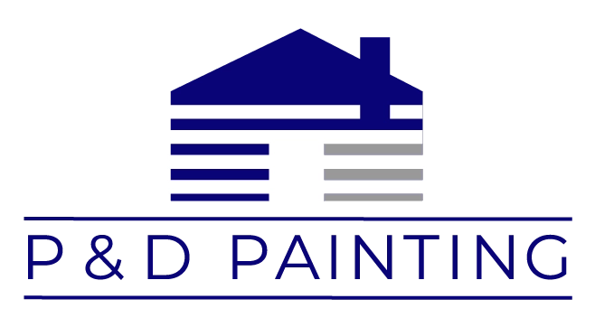 P & D Painting Logo