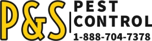 P & S Pest Control Logo
