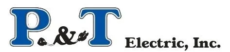 P & T Electric Inc Logo
