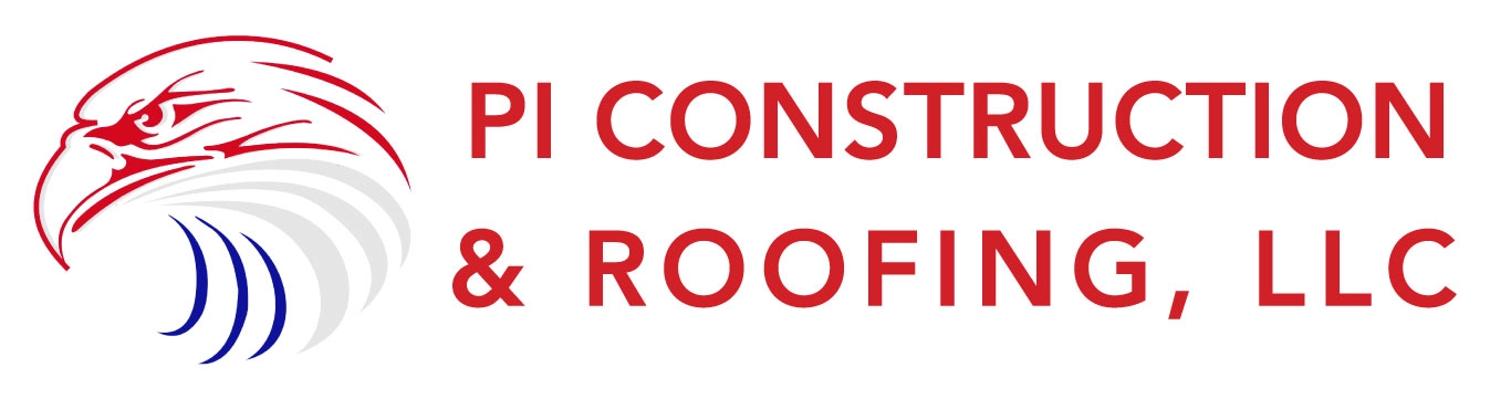 P I Construction & Roofing, LLC Logo