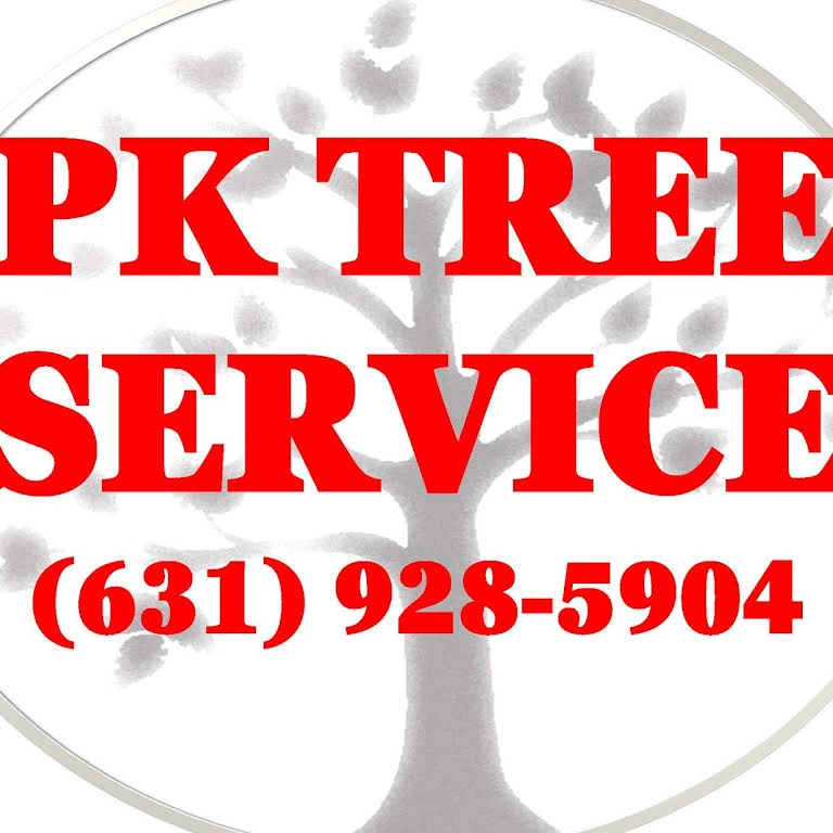 P K Tree Services Logo