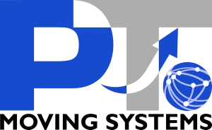 P T Moving Inc Logo