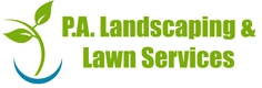 P.A. Landscaping & Lawn Services Inc. Logo