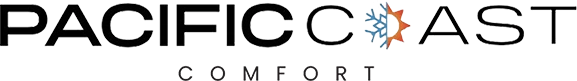 Pacific Coast Comfort Logo