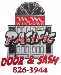 Pacific Door & Sash Logo