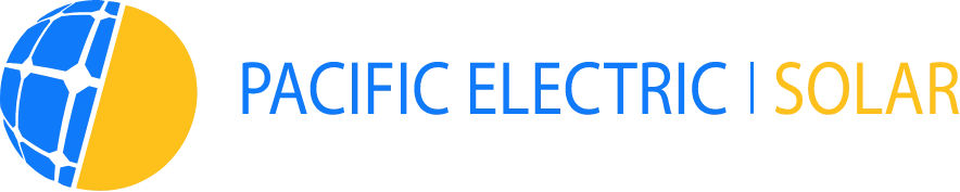 Pacific Electric Solar Logo