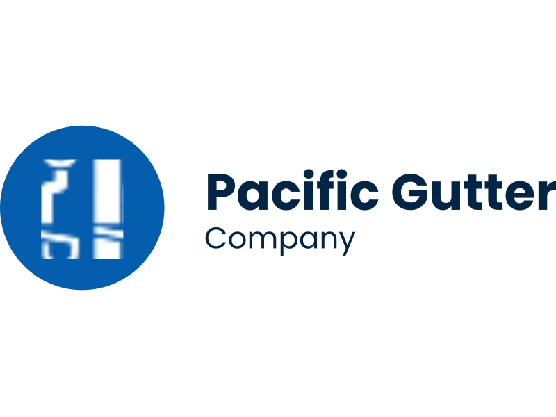 Pacific Gutter Company Logo