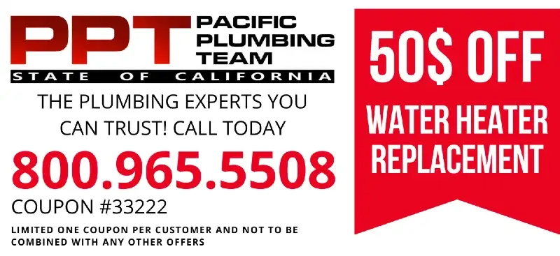 Pacific Plumbing Team Logo