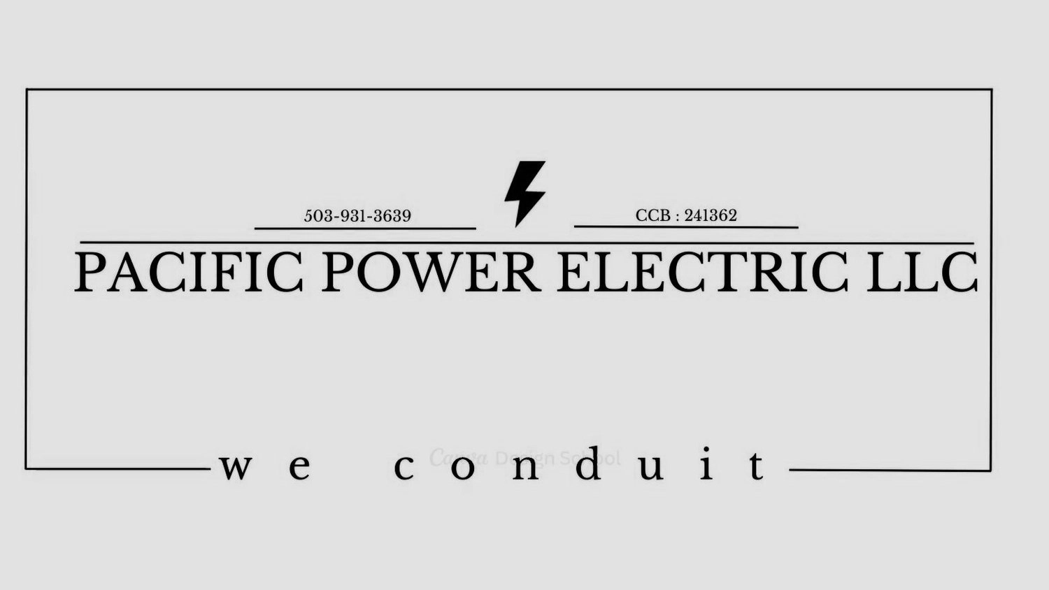 Pacific Power Electric LLC Logo