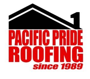 Pacific Pride Roofing Logo