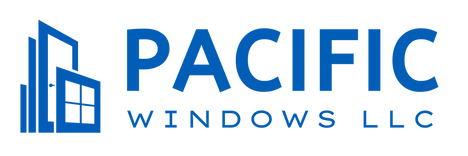 PACIFIC WINDOWS Logo
