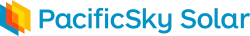 PacificSky Solar Logo