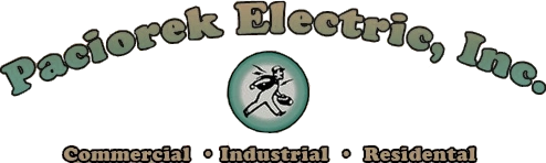 Paciorek Electric Inc Logo