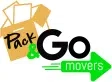 Pack & Go Movers Logo