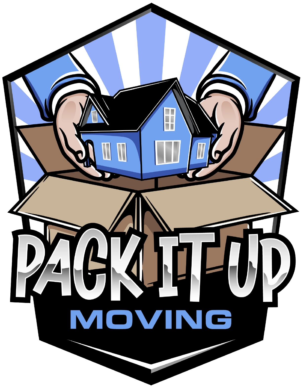 Pack It Up Moving Logo