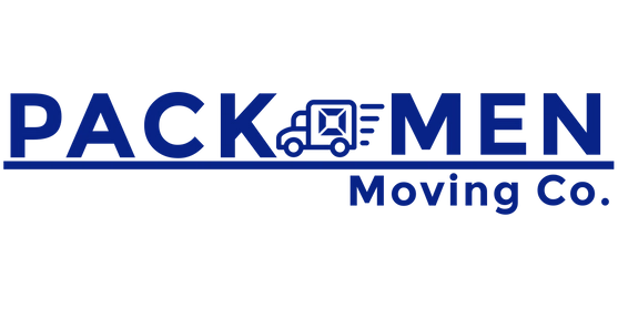 Pack Men Moving Company Logo