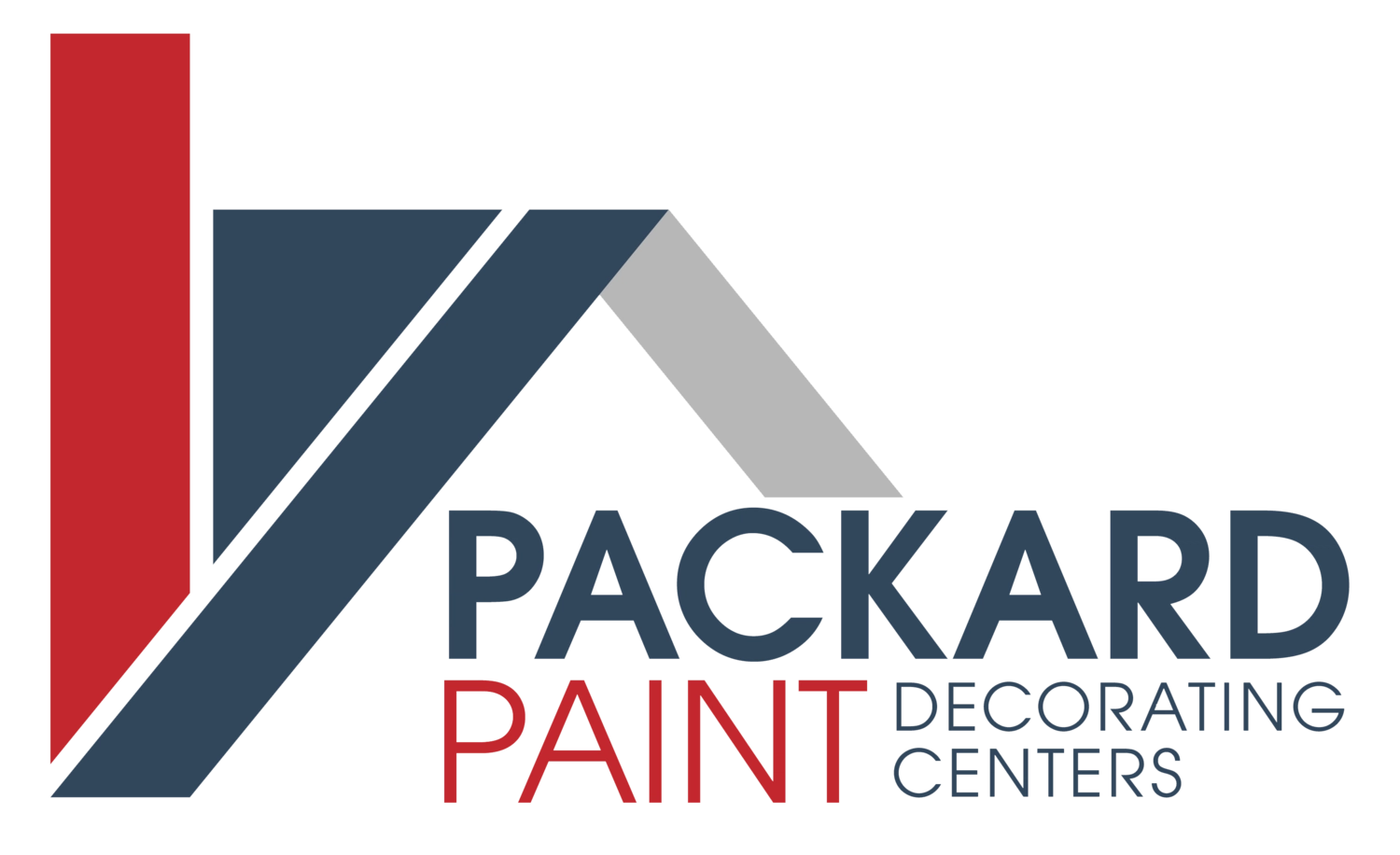 Packard Paint Decorating Centers Logo
