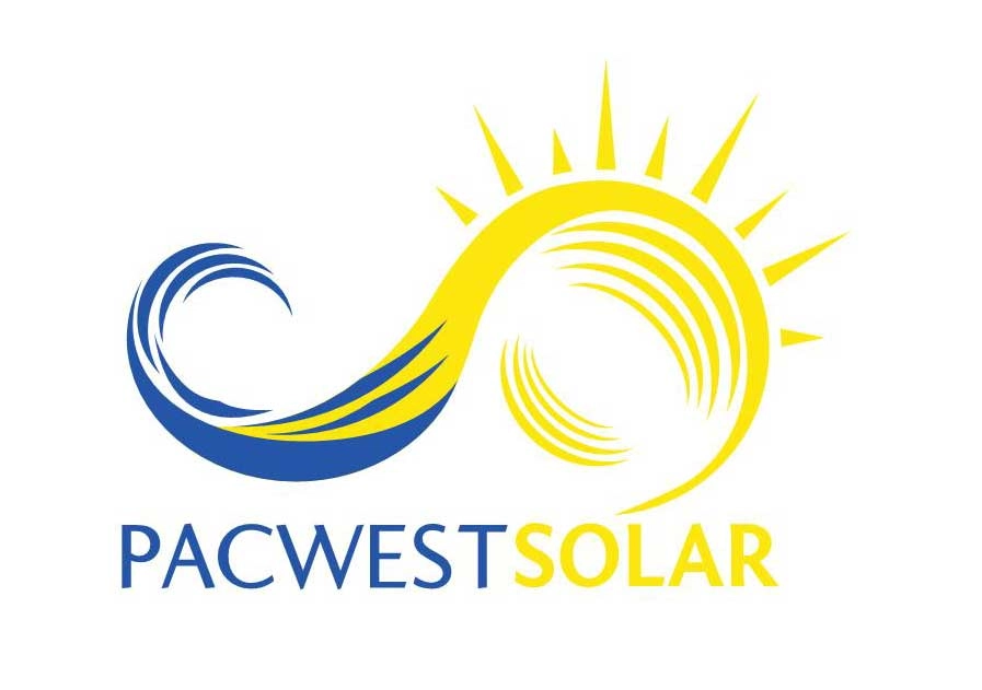 PacWest Solar Logo
