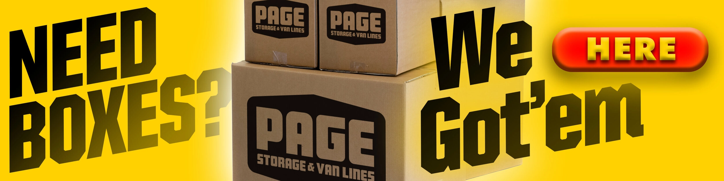 Page Storage and Van Lines Inc Logo