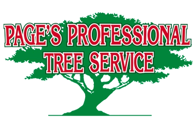 Page's Professional Tree Services Logo