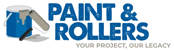 Paint & Rollers Logo