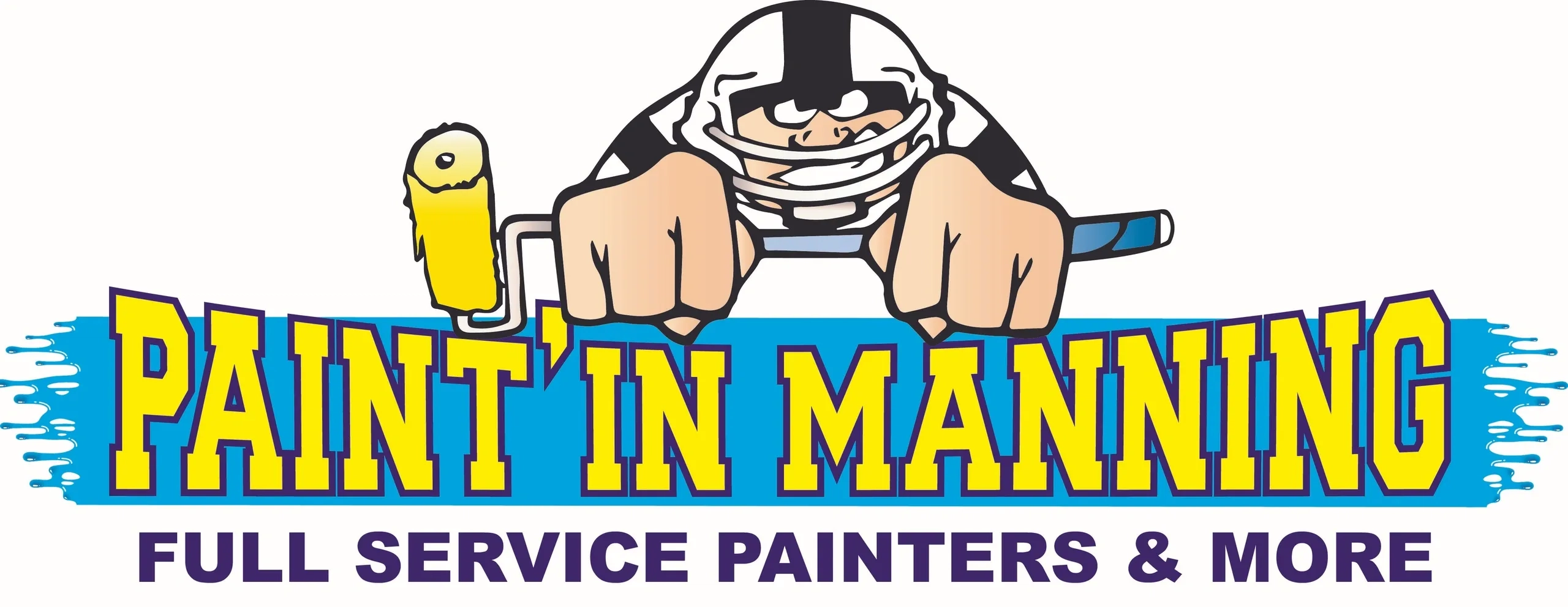 Paint In Manning Logo