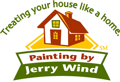Painting By Jerry Wind Logo