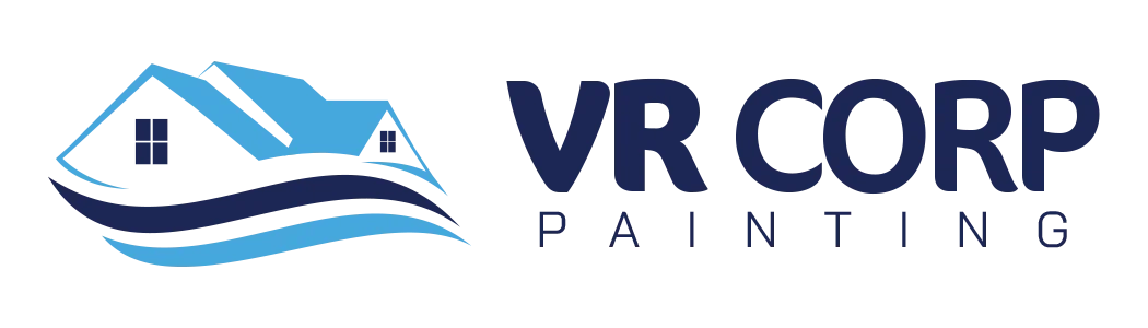 VR Corp Painting Logo