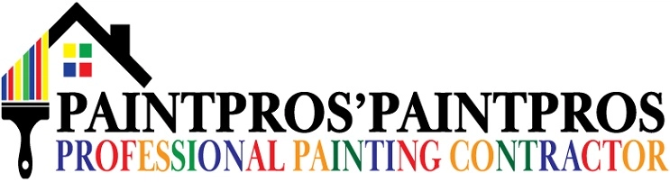PAINTPROS'PROFESSIONAL PAINTING CONTRACTOR Logo