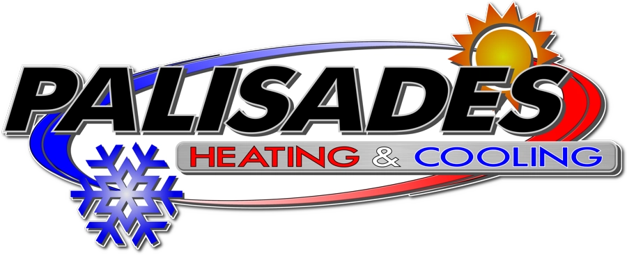 Palisades Heating & Cooling Logo