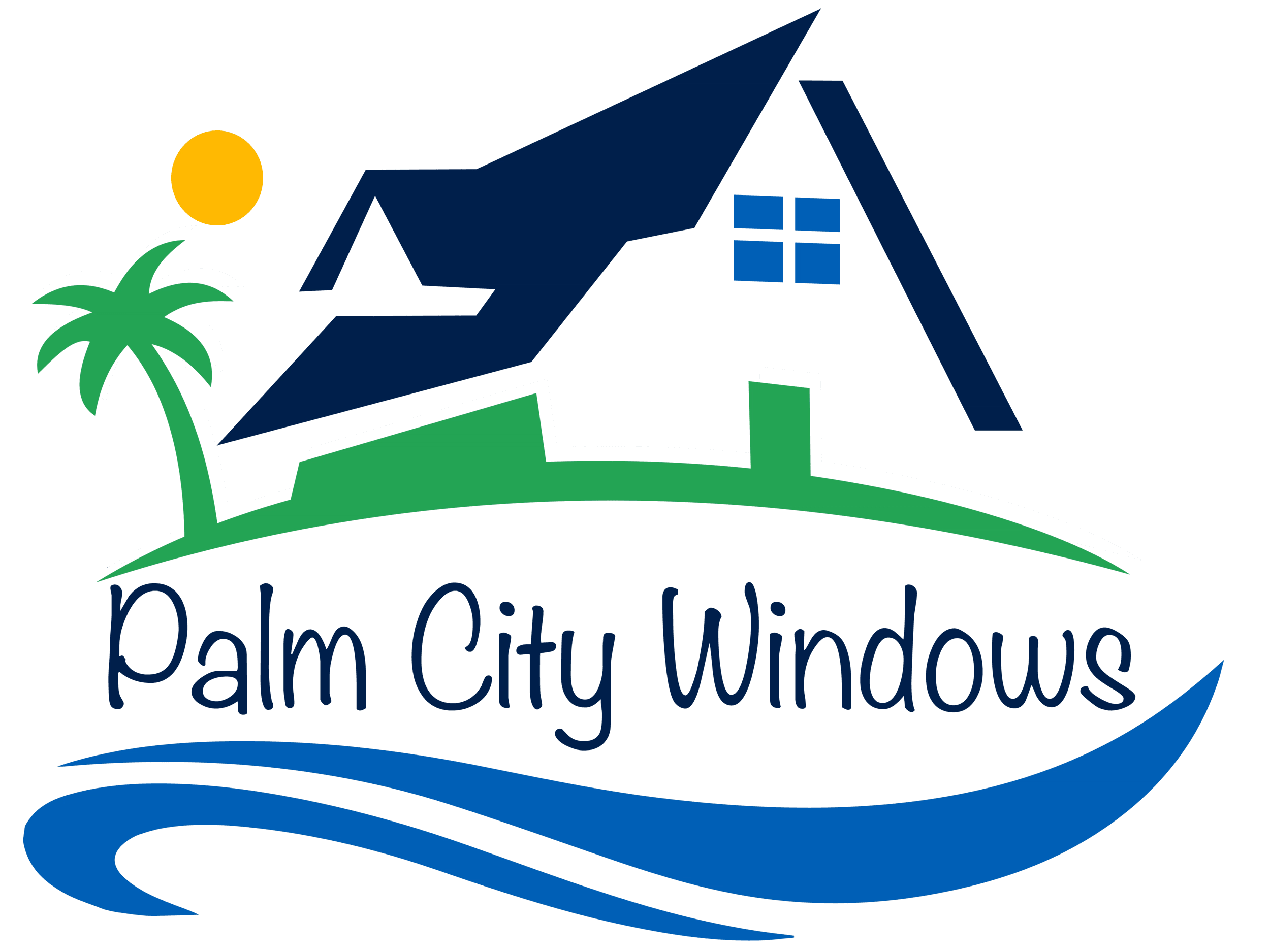 Palm City Windows Logo