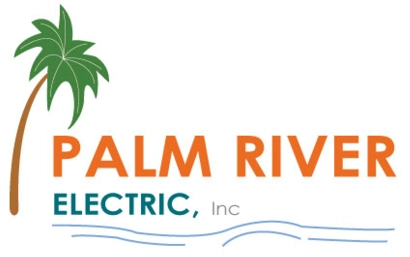 Palm River Electric Logo