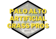 Palo Alto Artificial Grass Pros Logo