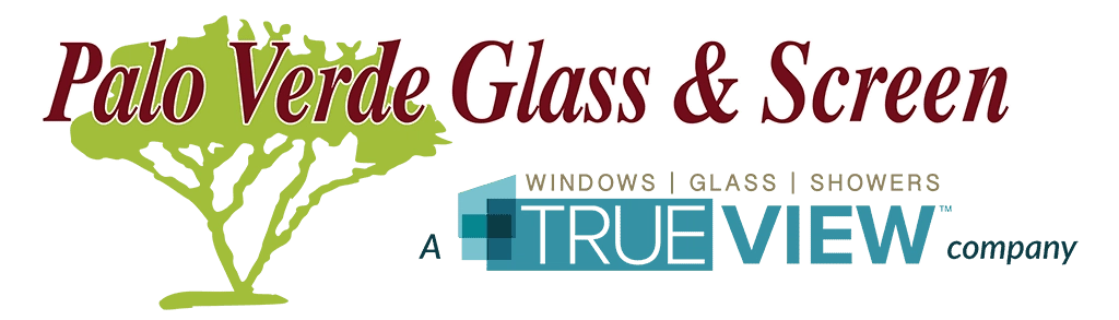 True View Windows & Glass (Palo Verde Glass & Screen) Logo