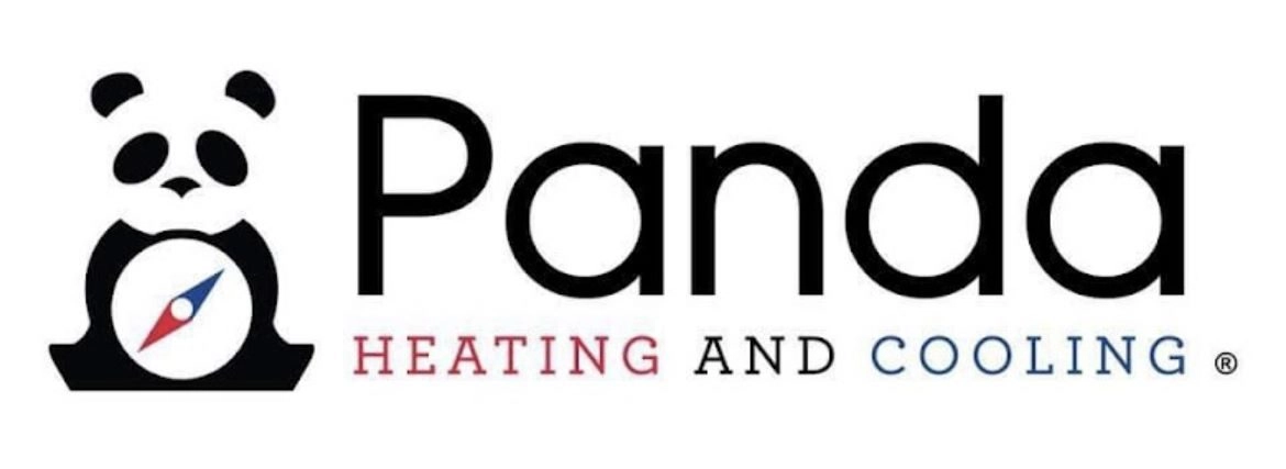 Panda Heating and Cooling Logo