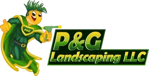 P&G Landscaping LLC / Lawn Care Logo