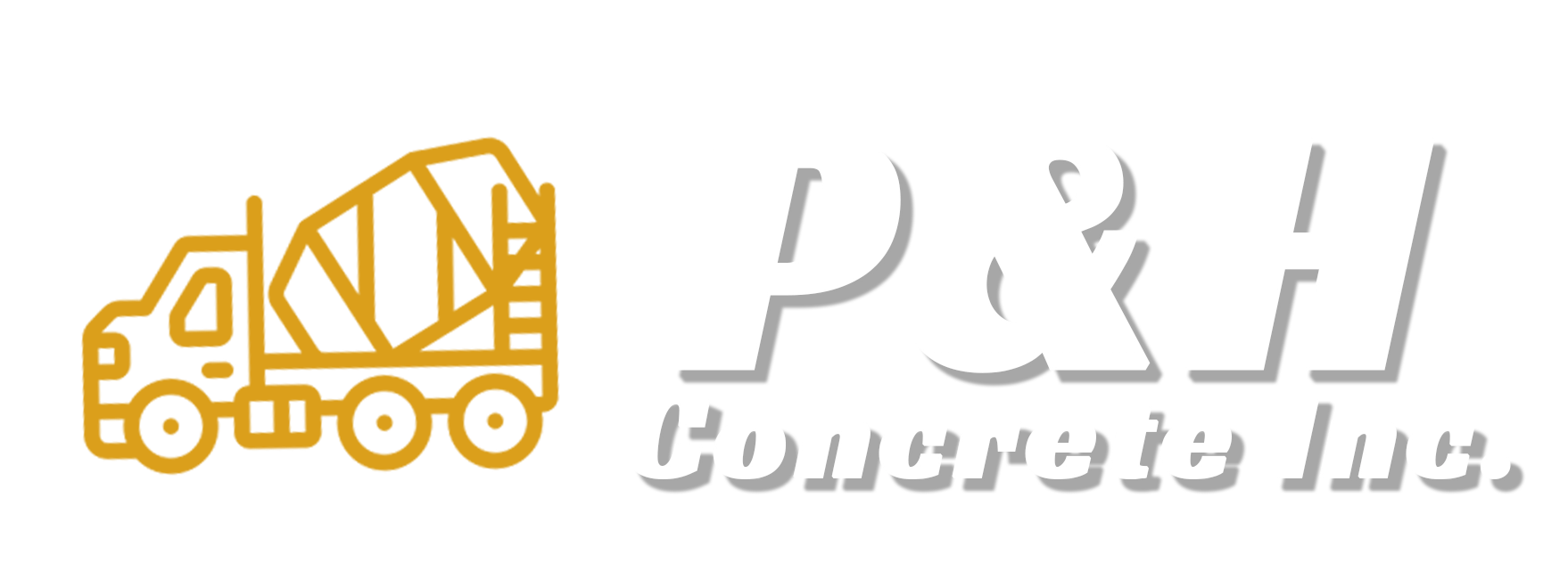 P&H Concrete Inc. Logo