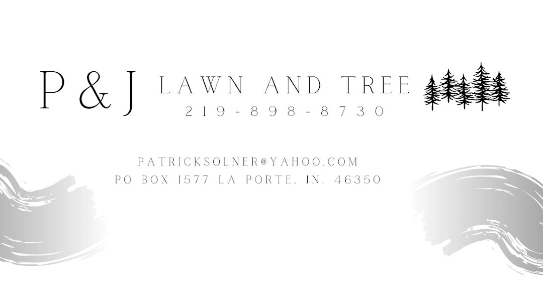 P&J Lawn and Tree Maintenance Logo