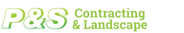 P&S Contracting and Landscape Logo