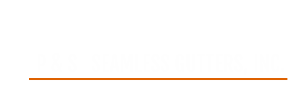 P&S Seamless Gutters Logo