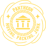 Pantheon Moving Logo